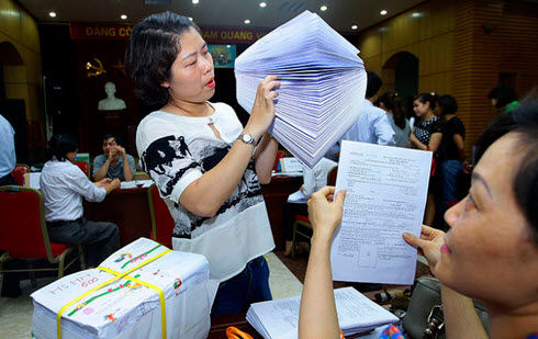 Hà Nội phát hành hồ sơ đăng ký dự thi