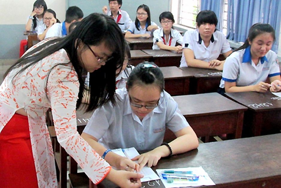 Tuyển sinh vào lớp 10 tại HCM: Học sinh sẽ thi 3 môn