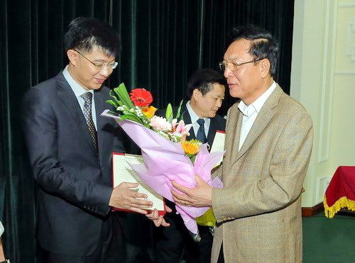 Bộ GD&ĐT công bố các quyết định bổ nhiệm cán bộ chủ chốt