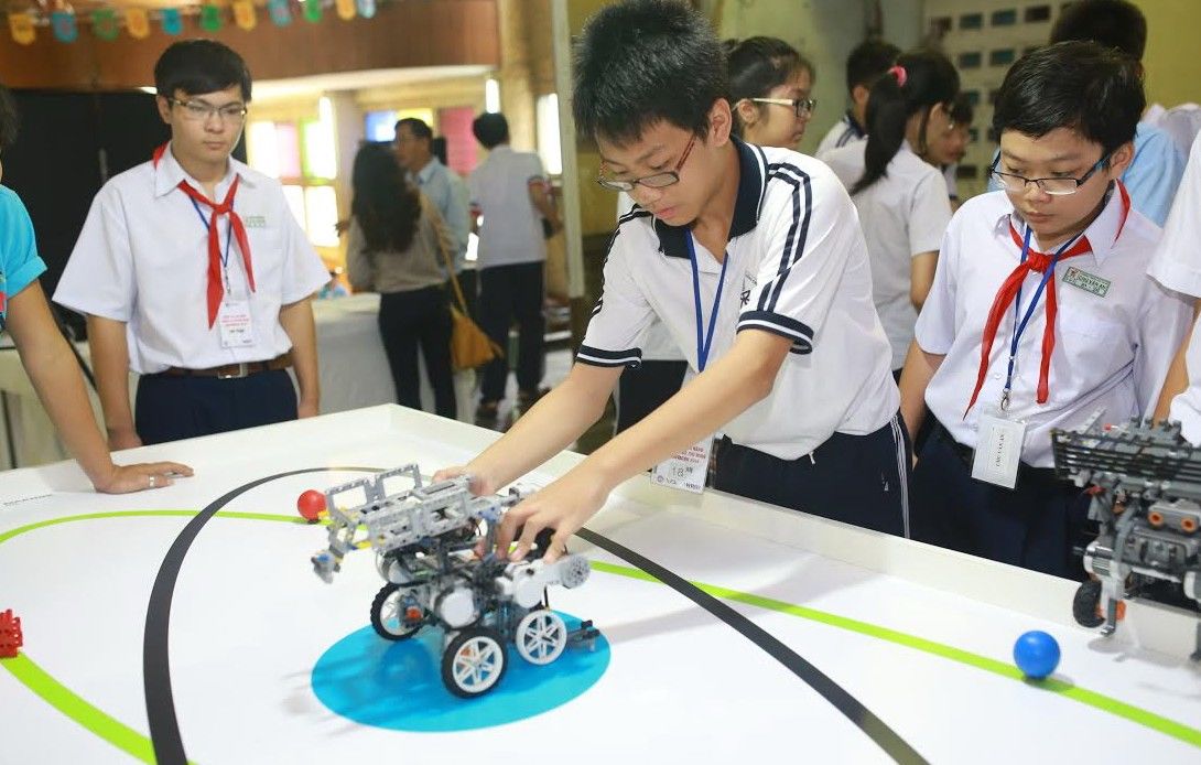 Vườn ươm những “chồi biếc” ý tưởng