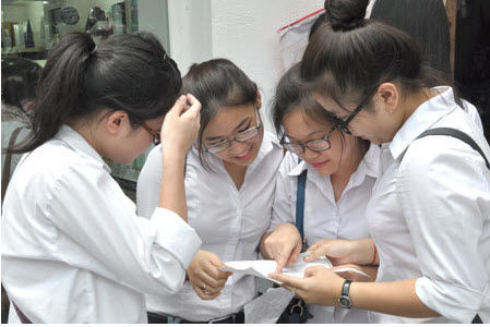 Đăng ký thi THPT quốc gia: Lưu ý ghi đúng cụm thi