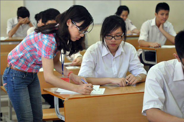 Kỳ thi THPT quốc gia 2015: Lưu ý quan trọng khi thi vào ĐH Quốc gia Hà Nội