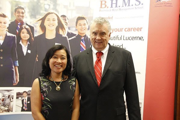 Hội thảo du học Thụy Sĩ, nhận học bổng trường BHMS