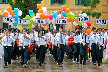 Những điểm mới trong tuyển thẳng lớp 10 tại Hà Nội