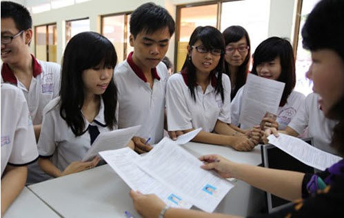 Nộp hồ sơ thi THPT quốc gia: Rối với vấn đề kỹ thuật