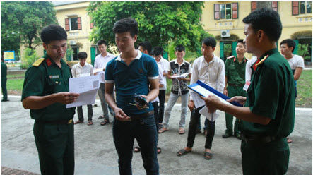 Quân nhân đăng ký xét tuyển ĐH, CĐ thế nào?