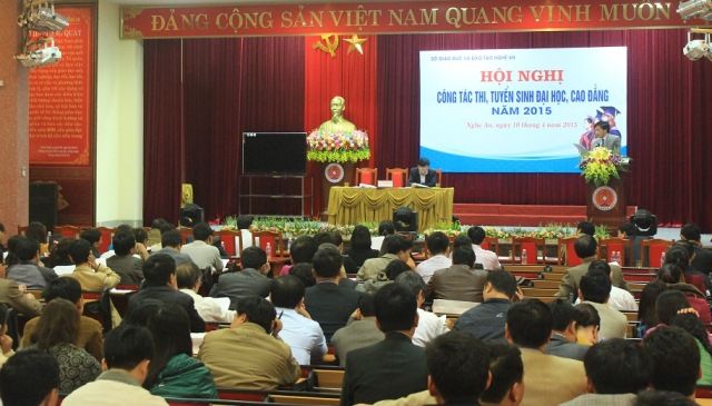 Nghệ An: Khẩn trương thực hiện công tác chuẩn bị cho kỳ thi THPT quốc gia 2015