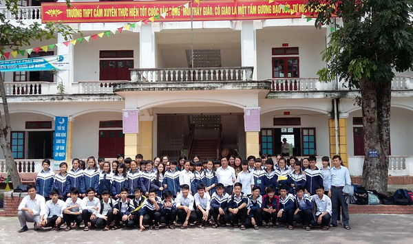 Trường làng có nhiều thủ khoa