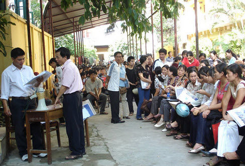 Tuyển sinh lớp 6 tại Hà Nội: ngày 16-4 chốt phương án thay thế