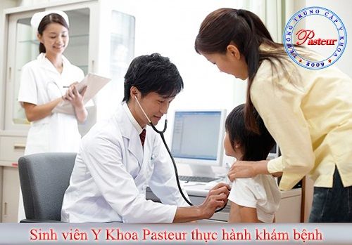 Trường Trung cấp y khoa Pasteur chú trọng chất lượng đào tạo ngành y