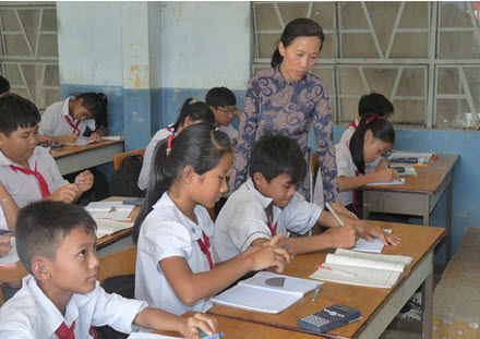 TP.HCM: Tuyển sinh lớp 6 từ 15-6 đến 15-7