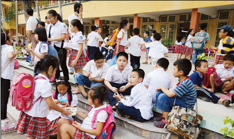 Cấm thi tuyển lớp 6: Đổ xô đi luyện IQ, EQ và tiếng Anh