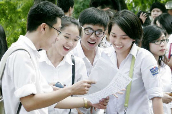 Đăng ký dự thi THPT quốc gia 2015: Rối với khu vực ưu tiên