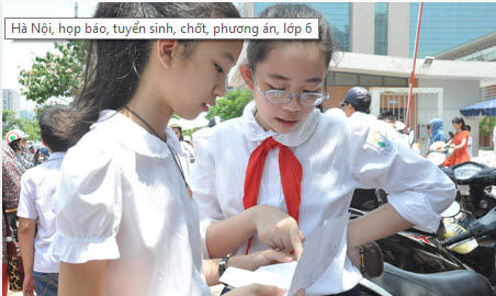 Tìm "cửa" vào lớp 10 công lập