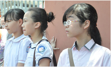 Trường chuyên Hà Nội - Ams xét tuyển vào lớp 6