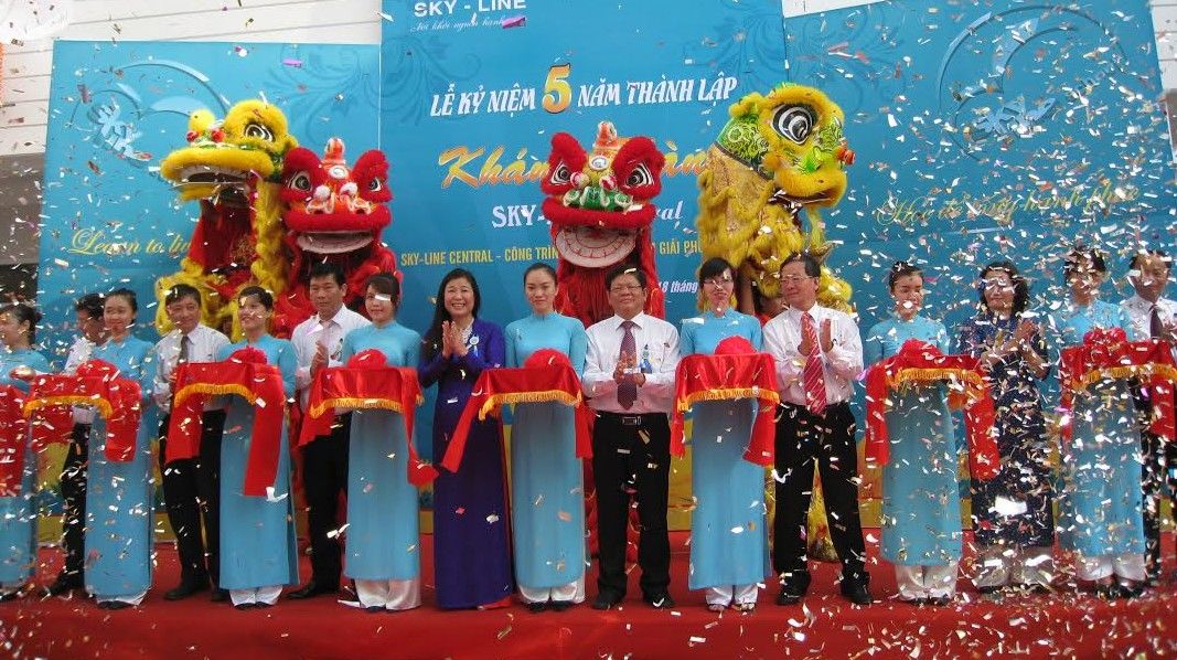 Hệ thống giáo dục chất lượng cao Sky-Line Đà Nẵng kỷ niệm 5 năm thành lập
