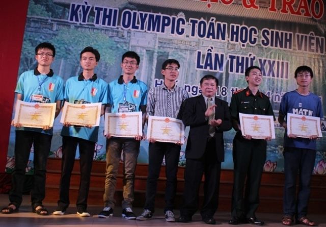 Olympic Toán toàn quốc lần thứ 23: Ấn tượng về "thành tích đúp"