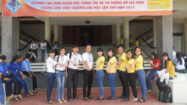 ĐH Cần Thơ: Sôi nổi hội thi các môn Khoa học chính trị và Tư tưởng Hồ Chí Minh 
