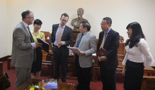 Việt Nam - New Zealand: Chung mối quan tâm về hệ thống kiểm định giáo dục cấp quốc gia 