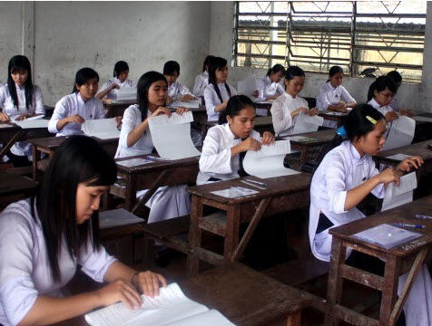 Cao Bằng: 50% thí sinh dự thi chỉ để xét tốt nghiệp