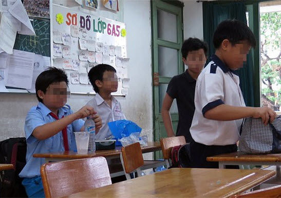 Luyện thi theo kiểu mới vào trường Trần Đại Nghĩa