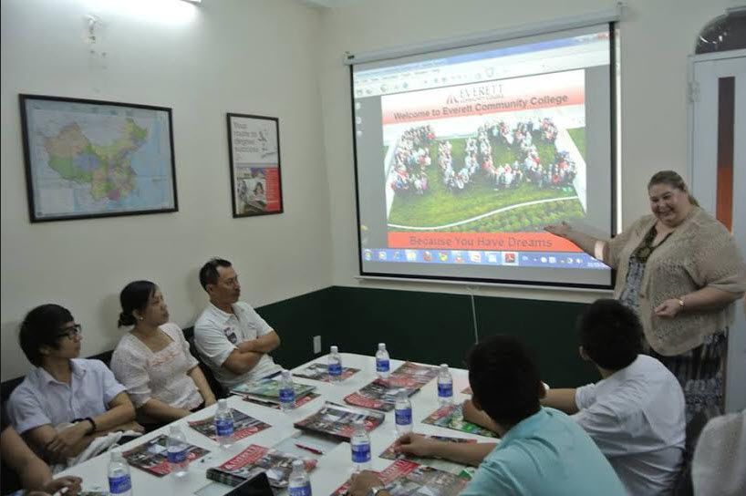 Tiếp nối thành công du học Mỹ