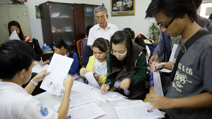 TP HCM: Cơ quan đại diện Bộ GD&ĐT làm việc “xuyên ngày lễ“