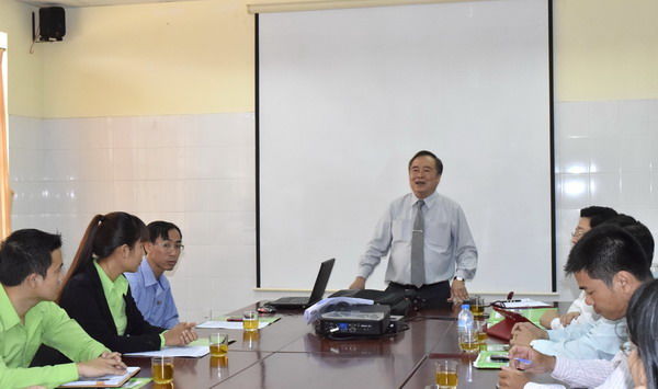 Trường ĐH Nông Lâm TPHCM sẽ là trường đại học nghiên cứu