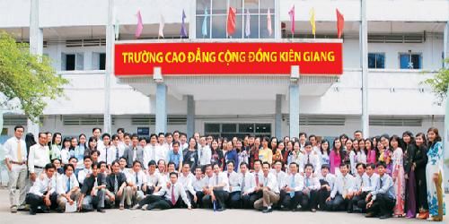 Đề án tuyển sinh riêng Trường Cao đẳng Cộng đồng Kiên ...