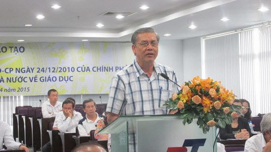 Cần có xác nhận của địa phương trong xác định chỉ tiêu tuyển sinh