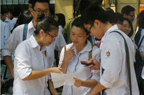 Kỳ thi THPT quốc gia: Không chủ quan dù lượng thí sinh giảm