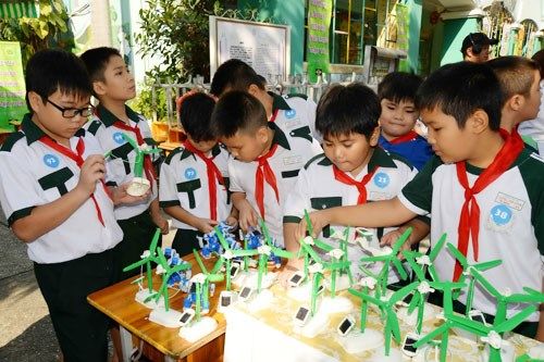 Trường học xanh đầu tiên ở TP.HCM 