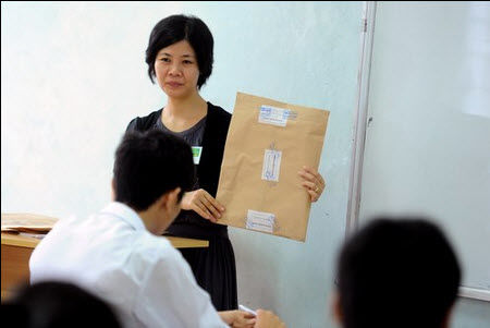 Hà Nội: Niêm phong học bạ THCS phục vụ tuyển sinh lớp 10