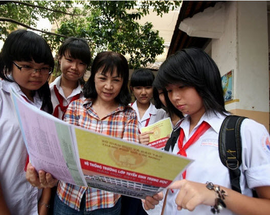 Hà Nội siết chặt điểm hồ sơ trung học cơ sở