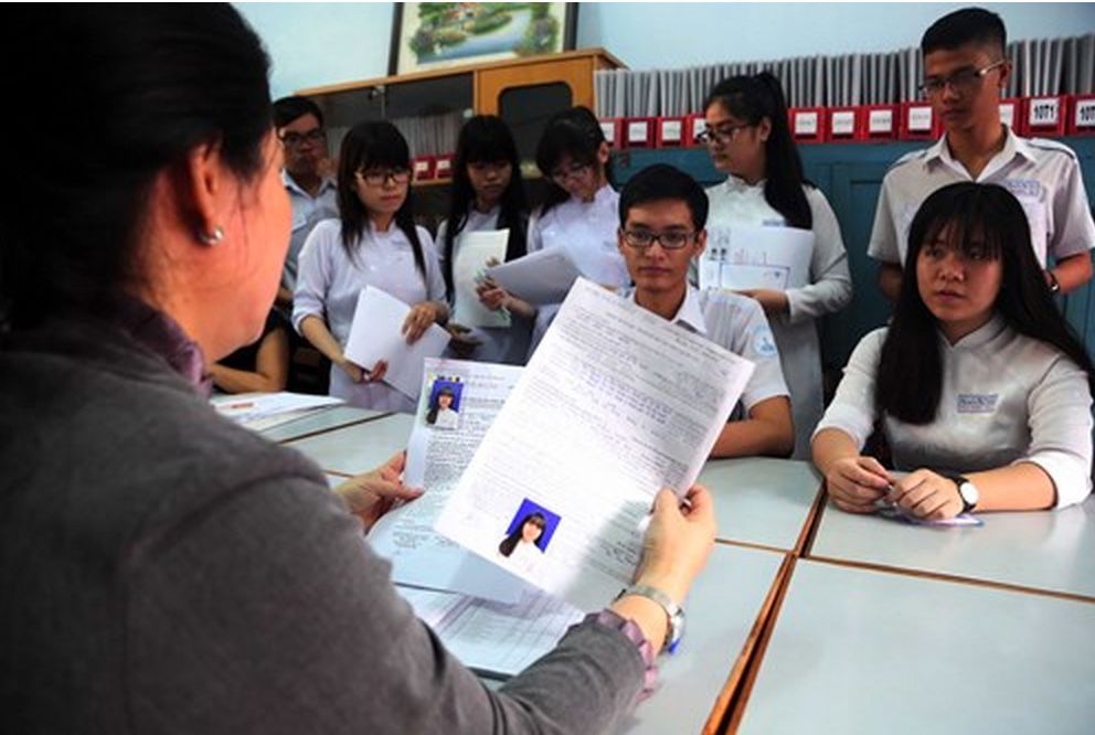 Kết thúc đăng ký dự thi: Chủ yếu chọn môn thi theo khối thi đại học