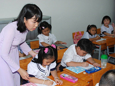 An Giang: Rà soát chỉ tiêu biên chế năm học 2015 - 2016