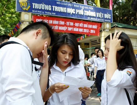 Có thể kéo dài thời gian cho thí sinh sửa thông tin