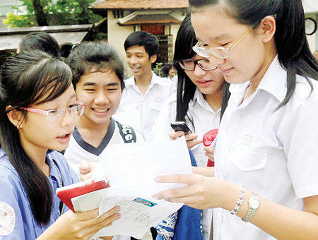 Môn thi tự chọn thi THPT quốc gia miền núi phía Bắc: Lịch sử, Địa lý áp đảo