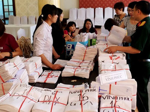 Ngày 1-8 chính thức xét tuyển ĐH, CĐ năm 2015