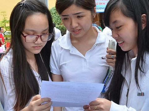 Đại học Quốc gia Hà Nội gửi giấy báo dự thi