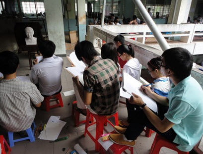 Tuyển sinh ĐH-CĐ năm 2015: Những lưu ý đối với thi sinh thi năng khiếu