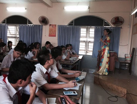 TP.HCM: Các trường THCS nhận hồ sơ tuyển sinh lớp 10