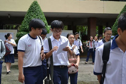 TP.HCM: Công bố thời gian nhận hồ sơ thi tuyển vào lớp 10