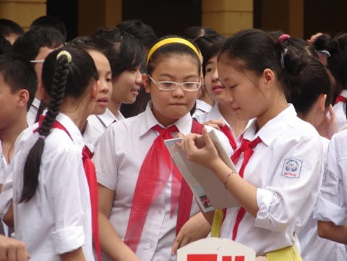 Kiểm tra đột xuất, ngăn ngừa việc sửa học bạ lớp 5 để xét tuyển lớp 6