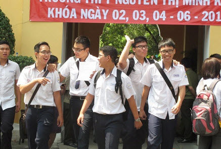 Kỳ thi THPT quốc gia: Lo nhất khâu chấm thi vì thời gian quá ngắn