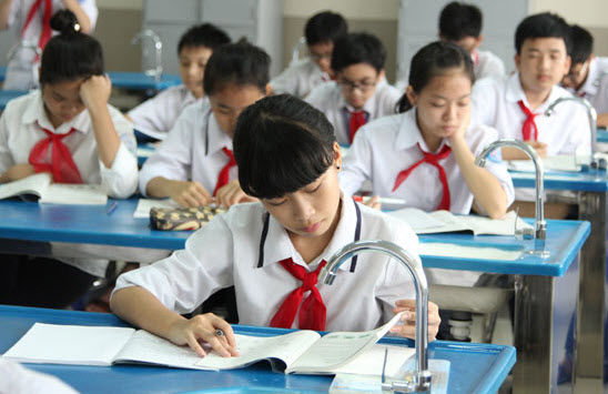 Tuyển sinh lớp 10 vào "guồng"