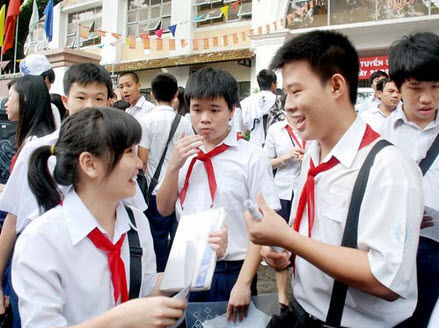 Nghệ An, Hà Tĩnh công bố môn thi thứ 3 vào lớp 10