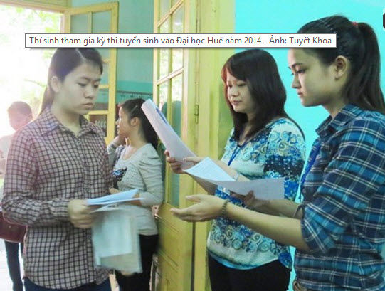 Đại học Huế giới hạn chỉ tiêu tuyển thẳng
