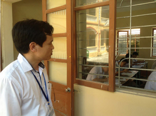 Nhiều thí sinh chọn cụm thi địa phương