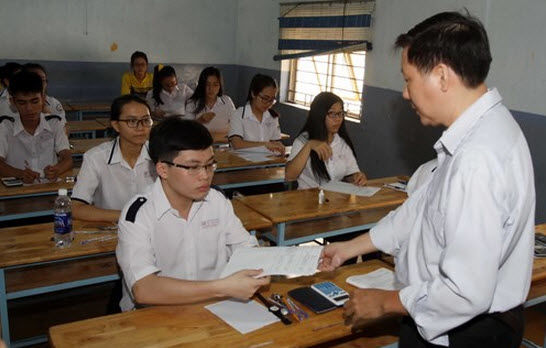 Đáp án các môn thi thử kỳ thi THPT quốc gia